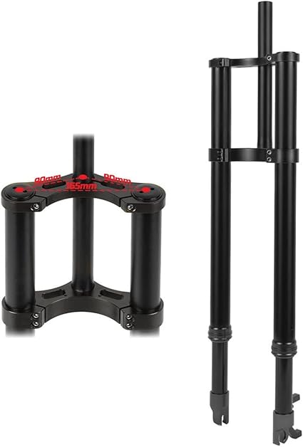 ブランド品専門の VIARON 自転車サスペンションフォーク スノービーチ